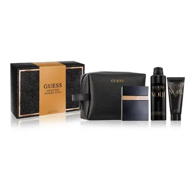 Guess Seductive Noir Homme - EDT 100 ml + sprchový gel 100 ml + deodorant 170 g + kosmetická taš