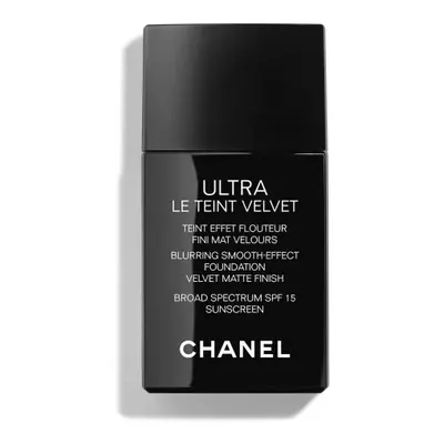 Chanel Tekutý make-up SPF 15 Ultra Le Teint Velvet (Blurring Smooth Effect Foundation) 30 ml 12 