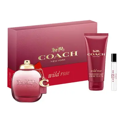 Coach Coach Wild Rose - EDP 90 ml + tělové mléko 100 ml + EDP 7,5 ml