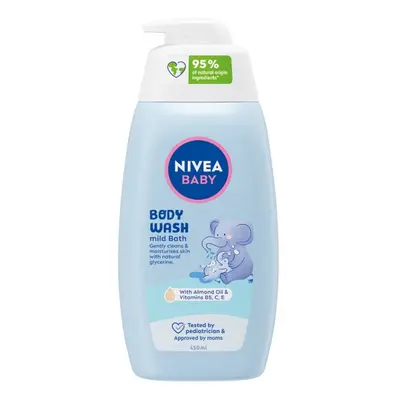 Nivea Sprchový gel pro jemnou koupel Baby (Body Wash) 450 ml