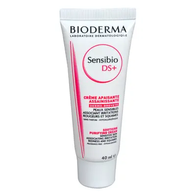 Bioderma Zklidňující a čisticí krém Sensibio DS+ 40 ml