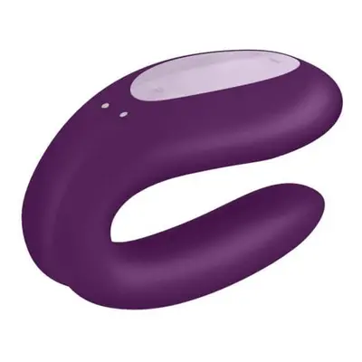 Satisfyer Párový vibrátor Double Joy Violet