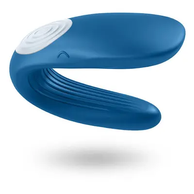 Satisfyer Modrý partnerský vibrátor Partner Toy Whale