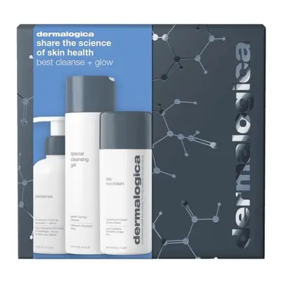 Dermalogica Dárková sada péče o pleť Best Cleanse + Glow