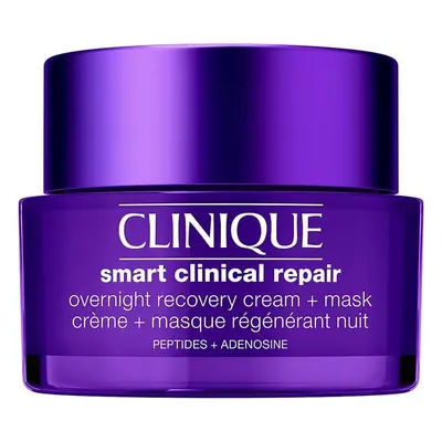 Clinique Noční krém a maska proti stárnutí Smart Clinical Repair (Overnight Recovery Cream + Mas