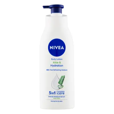 Nivea Lehké tělové mléko Aloe Hydration (Body Lotion) 625 ml