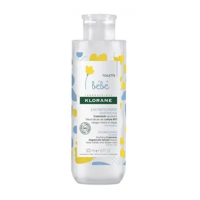 Klorane Dětská čisticí voda (Cleansing Water) 500 ml