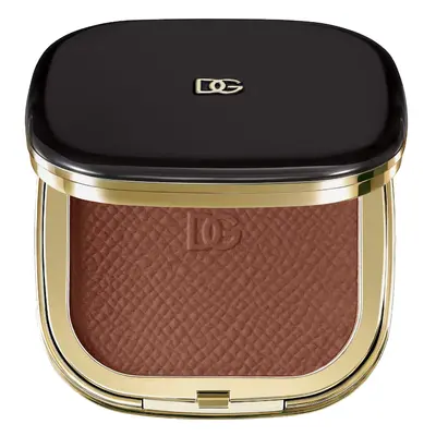 Dolce & Gabbana Pudrový bronzer Face & Eyes Match (Lasting Bronzer & Eyeshadow Powder) 14 g Deep