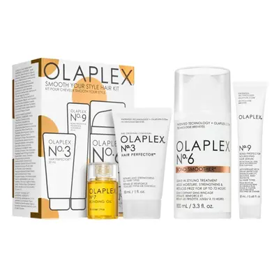 Olaplex Sada regenerační vlasové péče Smooth Your Style Kit