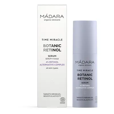 MÁDARA Pleťové sérum Time Miracle (Botanic Retinol Serum) 30 ml