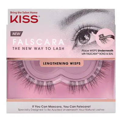 KISS Trsové řasy pro objem Falscara Eyelash Wisps 01