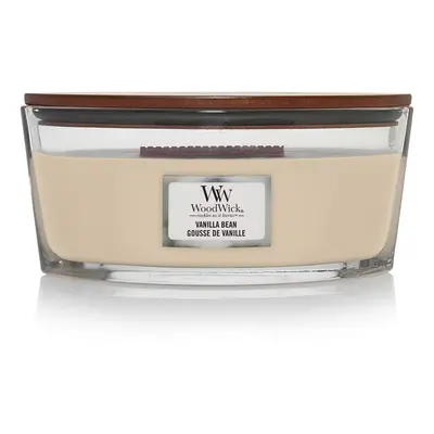 WoodWick Vonná svíčka loď Vanilla Bean 453,6 g