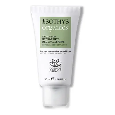 SOTHYS Paris Hydratační pleťová emulze Organic (Revitalising Emulsion) 50 ml