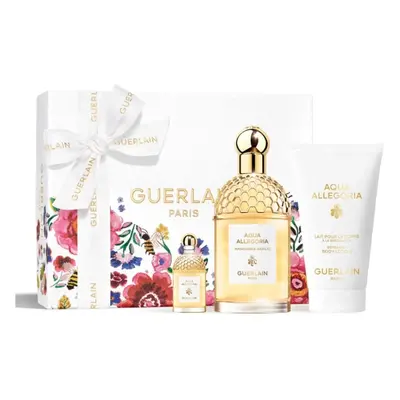 Guerlain Aqua Allegoria Mandarine Basilic - EDT 125 ml + tělové mléko 75 ml + EDT 7,5 ml