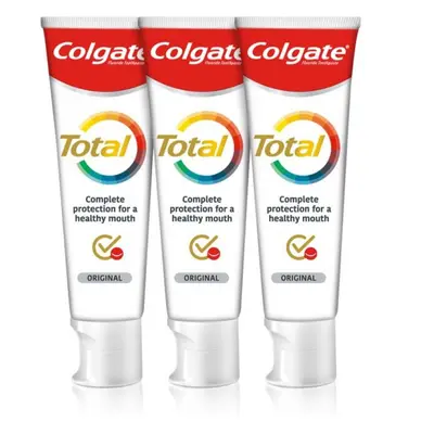 Colgate Zubní pasta Total Original Trio 3 x 75 ml