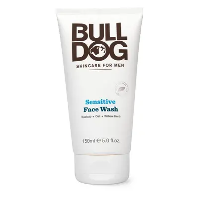 Bulldog Čisticí gel pro muže pro citlivou pleť Sensitive Face Wash 150 ml