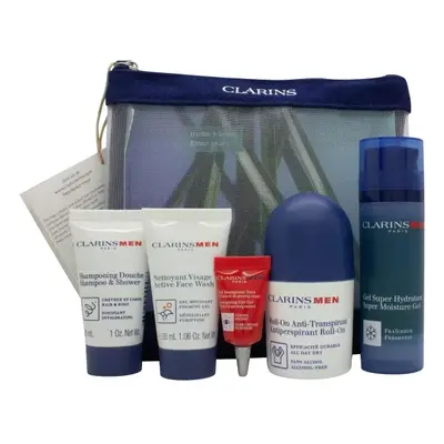 Clarins Dárková sada ClarinsMen Grooming Essentials for Men