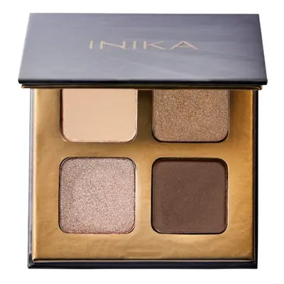 INIKA Organic Paletka očních stínů (Eyeshadow Quad) 8 g Wind