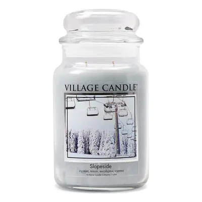 Village Candle Vonná svíčka ve skle Slopeside 602 g