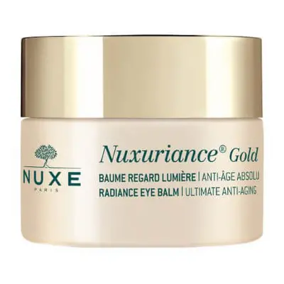 Nuxe Rozjasňující oční balzám Nuxuriance Gold (Radiance Eye Balm) 15 ml