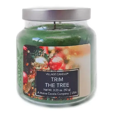 Village Candle Vonná svíčka Trim the Tree 92 g