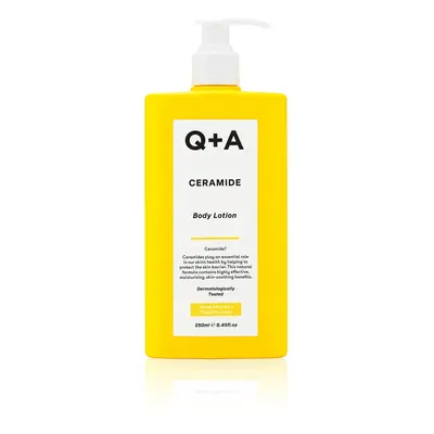 Q+A Hydratační tělové mléko s ceramidy Ceramide (Body Lotion) 250 ml