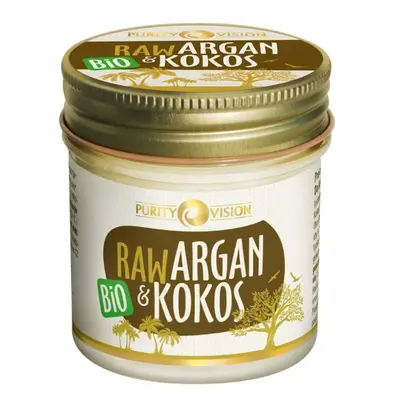 Purity Vision Raw Bio Argan a Kokos 120 ml