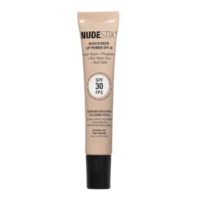 Nudestix Podkladová báze na rty NudeScreen SPF 30 (Lip Primer) 10 ml Natural