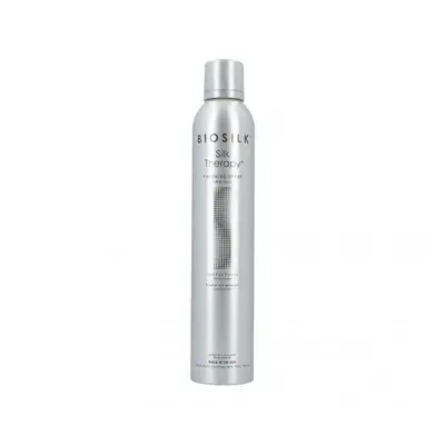 Ostatní značky Stylingový sprej pro lesk a hebkost vlasů Silk Therapy Shine On (Finishing Spray)