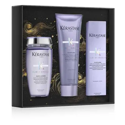 Kérastase Dárková sada vlasové péče Blond Absolu Fondant Holiday Set