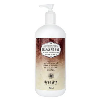 Oranjito Masážní mléko Čokoláda (Massage Pro Chocolate Professional Lotion) 750 ml