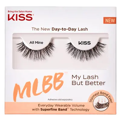 KISS Umělé řasy pro přirozený objem My Lash But Better 04