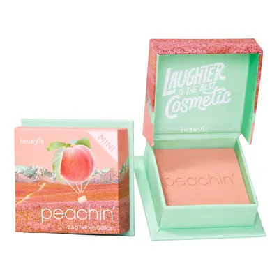 Benefit Tvářenka Peachin` Mini (Golden Peach Blush) 2,5 g