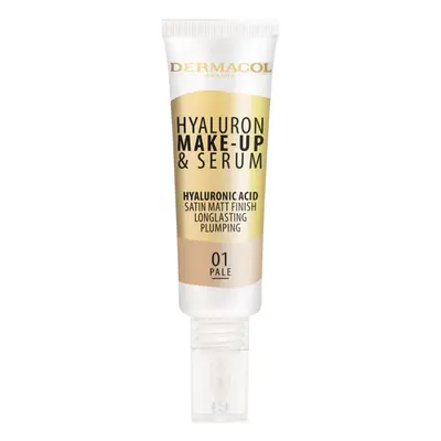 Dermacol Make-up a sérum 2v1 (Hyaluron Make-up and Serum) 25 g 03 Sand