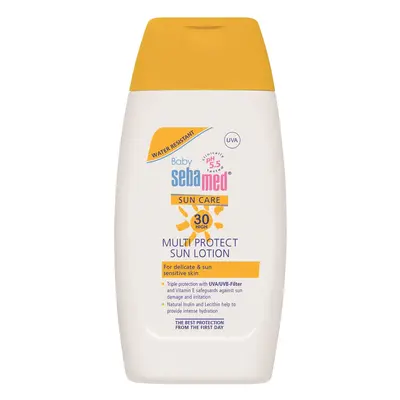 Sebamed Dětské opalovací mléko SPF 30 Baby (Sun Lotion) 200 ml