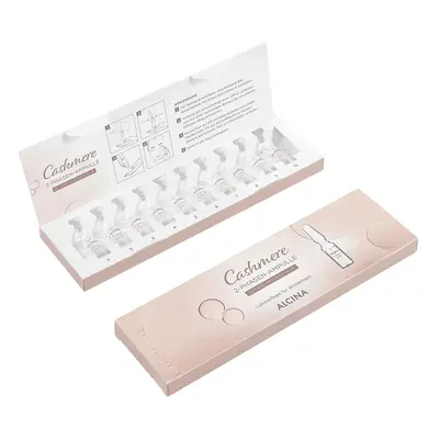 Alcina Dvoufázové pleťové ampule (Cashmere 2-Phase Ampoule) 10 x 1 ml