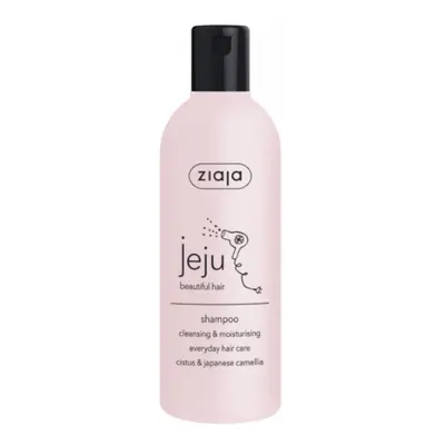 Ziaja Čisticí & hydratační šampon pro všechny typy vlasů Jeju (Cleansing & Moisturising Shampoo)