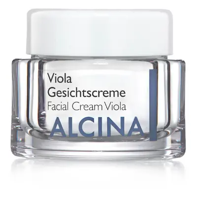 Alcina Vyživující a zklidňující krém pro vysušenou pleť Viola (Facial Cream Viola) 50 ml