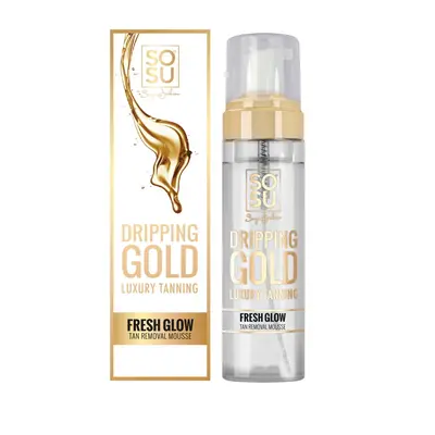 Dripping Gold Pěna na odstranění opálení Dripping Gold Fresh Glow 150 ml