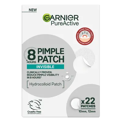 Garnier Hydrokoloidní náplasti na nedokonalosti pleti Pure Active (Pimple Patch) 22 ks