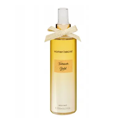 Women'secret Forever Gold - tělový závoj 250 ml