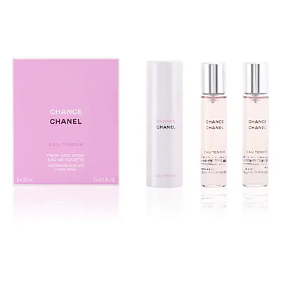 Chanel Chance Eau Tendre - EDT (3 x 20 ml) 60 ml