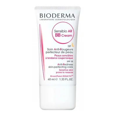 Bioderma BB krém pro citlivou pleť se sklonem k začervenání Sensibio AR BB Cream 40 ml