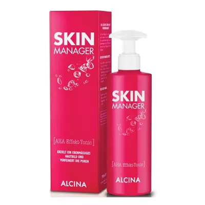 Alcina Pleťové tonikum s ovocnými kyselinami Skin Manager (AHA Effect-Tonic) 190 ml