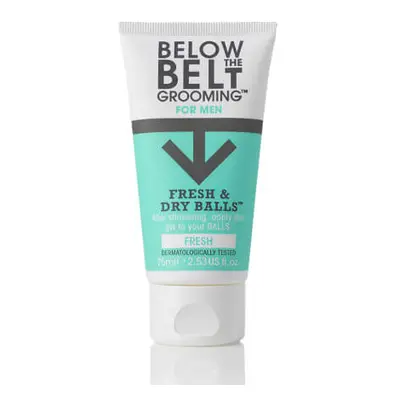 Below the Belt Gel na intimní partie pro muže Fresh (Fresh & Dry Balls) 75 ml