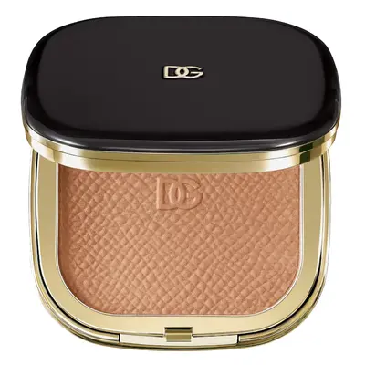 Dolce & Gabbana Pudrový bronzer Face & Eyes Match (Lasting Bronzer & Eyeshadow Powder) 14 g Ligh