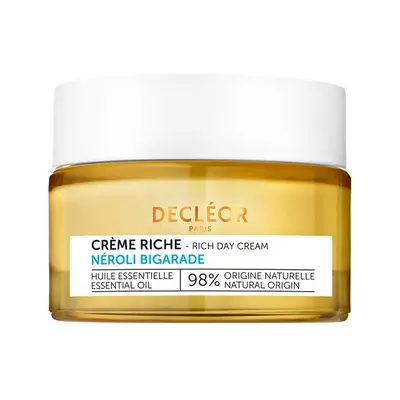 Decléor Intenzivně hydratační pleťový krém Neroli Bigarade (Rich Day Cream) 50 ml