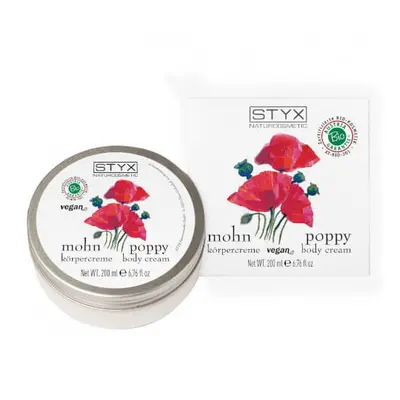 Styx Tělový krém s makovým olejem Poppy (Body Cream) 50 ml