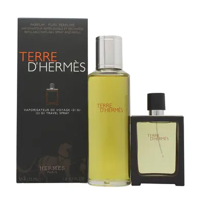 Hermes Terre D´ Hermes - EDP 30 ml (plnitelná) + náplň 125 ml