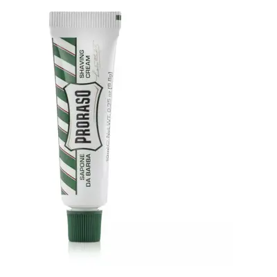 Proraso Cestovní osvěžující krém na holení Green Eukalyptus (Shaving Cream) 10 ml